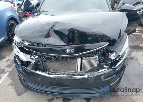 2018 Kia Optima Lx Turbo from USA, damaged, VIN 5XXGT4L10JG243681